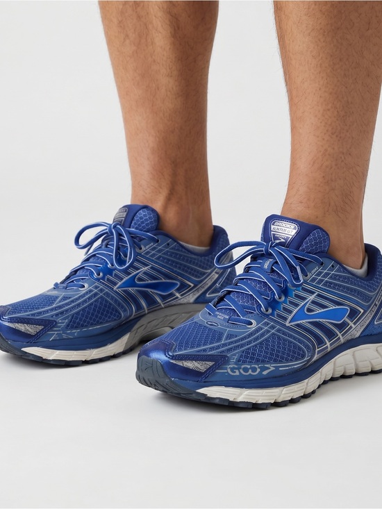 Brooks Other - Brooks Men's Royal Blue Lace-Up Running Shoes